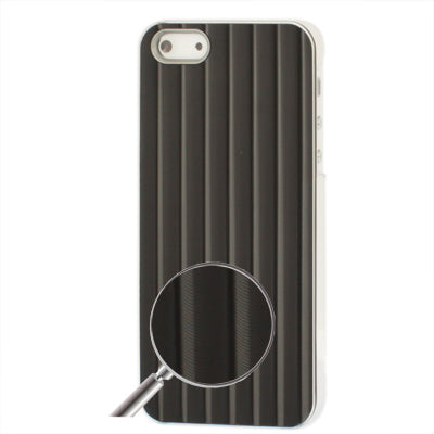 Metal Sheet Glare Texture Paste Crystal Shell for iPhone 5 & 5s & SE