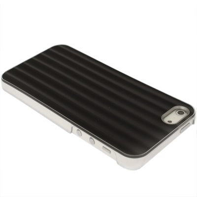 Metal Sheet Glare Texture Paste Crystal Shell for iPhone 5 & 5s & SE