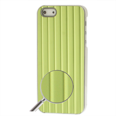 Metal Sheet Glare Texture Paste Crystal Shell for iPhone 5 & 5s & SE