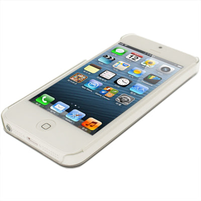 Metal Sheet Glare Texture Paste Crystal Shell for iPhone 5 & 5s & SE