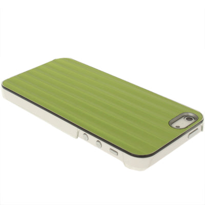 Metal Sheet Glare Texture Paste Crystal Shell for iPhone 5 & 5s & SE