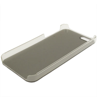 Metal Sheet Glare Texture Paste Crystal Shell for iPhone 5 & 5s & SE