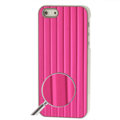 Metal Sheet Glare Texture Paste Crystal Shell for iPhone 5 & 5s & SE