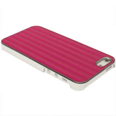 Metal Sheet Glare Texture Paste Crystal Shell for iPhone 5 & 5s & SE
