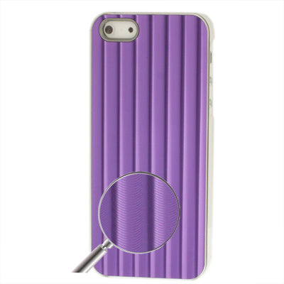 Metal Sheet Glare Texture Paste Crystal Shell for iPhone 5 & 5s & SE