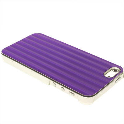 Metal Sheet Glare Texture Paste Crystal Shell for iPhone 5 & 5s & SE