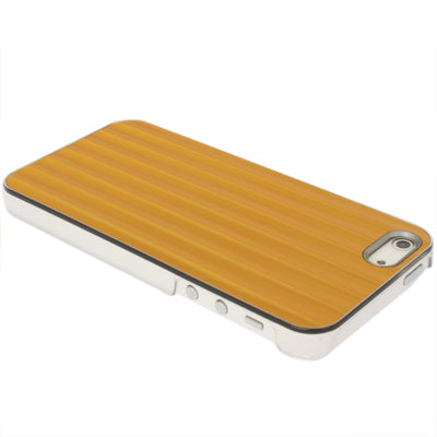Metal Sheet Glare Texture Paste Crystal Shell for iPhone 5 & 5s & SE