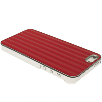 Metal Sheet Glare Texture Paste Crystal Shell for iPhone 5 & 5s & SE