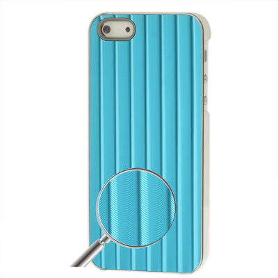 Metal Sheet Glare Texture Paste Crystal Shell for iPhone 5 & 5s & SE