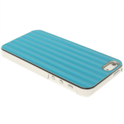 Metal Sheet Glare Texture Paste Crystal Shell for iPhone 5 & 5s & SE