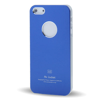 Smooth Metal Sheet Paste Plastic Case for iPhone 5 & 5s & SE