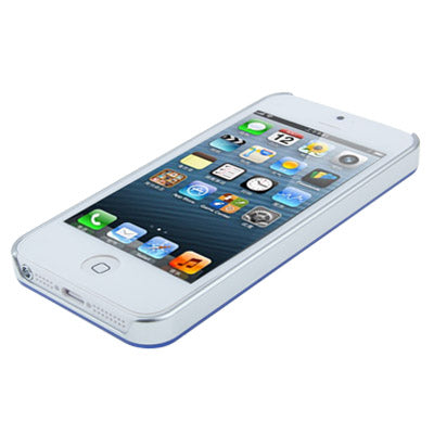 Smooth Metal Sheet Paste Plastic Case for iPhone 5 & 5s & SE