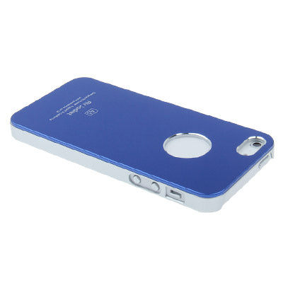 Smooth Metal Sheet Paste Plastic Case for iPhone 5 & 5s & SE