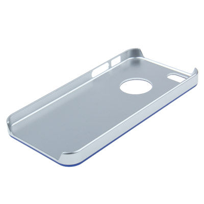 Smooth Metal Sheet Paste Plastic Case for iPhone 5 & 5s & SE