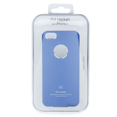 Smooth Metal Sheet Paste Plastic Case for iPhone 5 & 5s & SE