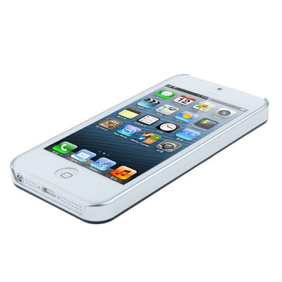 Smooth Metal Sheet Paste Plastic Case for iPhone 5 & 5s & SE
