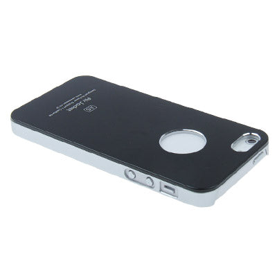 Smooth Metal Sheet Paste Plastic Case for iPhone 5 & 5s & SE