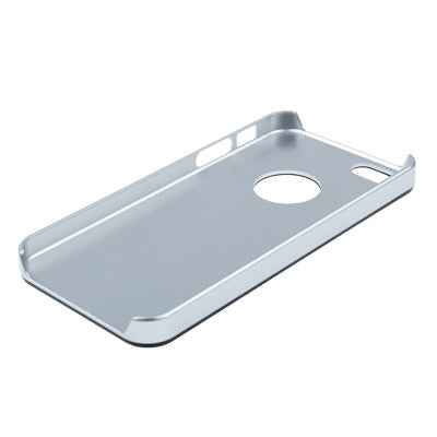 Smooth Metal Sheet Paste Plastic Case for iPhone 5 & 5s & SE