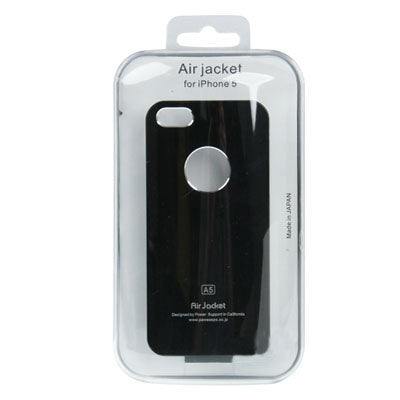 Smooth Metal Sheet Paste Plastic Case for iPhone 5 & 5s & SE