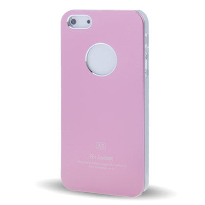 Smooth Metal Sheet Paste Plastic Case for iPhone 5 & 5s & SE