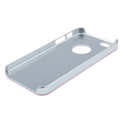 Smooth Metal Sheet Paste Plastic Case for iPhone 5 & 5s & SE