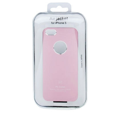 Smooth Metal Sheet Paste Plastic Case for iPhone 5 & 5s & SE