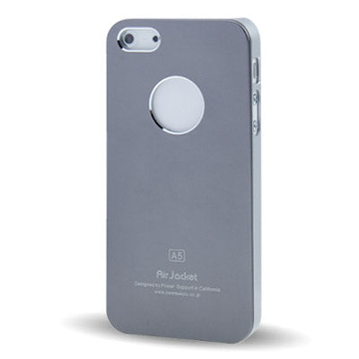 Smooth Metal Sheet Paste Plastic Case for iPhone 5 & 5s & SE
