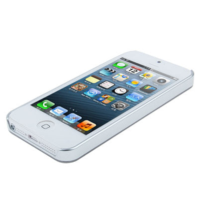 Smooth Metal Sheet Paste Plastic Case for iPhone 5 & 5s & SE