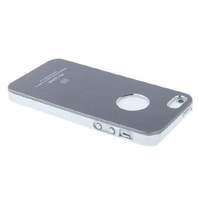 Smooth Metal Sheet Paste Plastic Case for iPhone 5 & 5s & SE