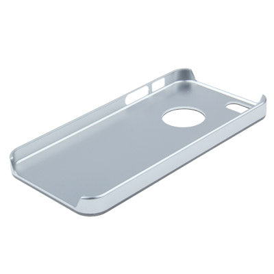 Smooth Metal Sheet Paste Plastic Case for iPhone 5 & 5s & SE