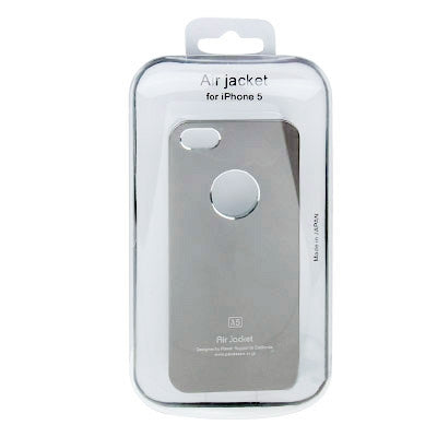 Smooth Metal Sheet Paste Plastic Case for iPhone 5 & 5s & SE