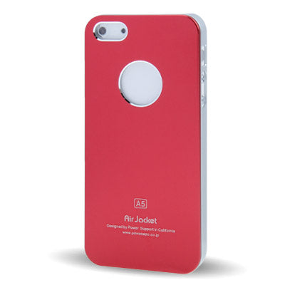 Smooth Metal Sheet Paste Plastic Case for iPhone 5 & 5s & SE