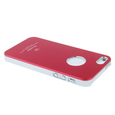 Smooth Metal Sheet Paste Plastic Case for iPhone 5 & 5s & SE