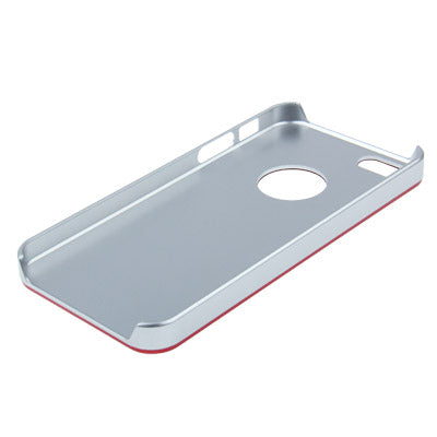 Smooth Metal Sheet Paste Plastic Case for iPhone 5 & 5s & SE