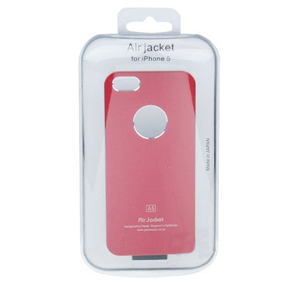 Smooth Metal Sheet Paste Plastic Case for iPhone 5 & 5s & SE