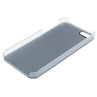 Pineapple Grain Texture Metal Sheet Paste Plastic Case for iPhone 5 & 5s & SE