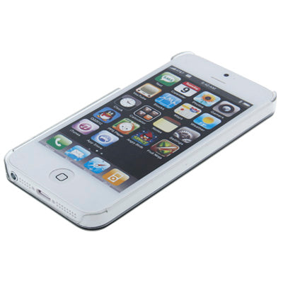 Pineapple Grain Texture Metal Sheet Paste Plastic Case for iPhone 5 & 5s & SE