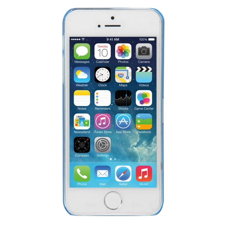 For iPhone 5 & 5S Ultra Thin Polycarbonate Materials Protective Case