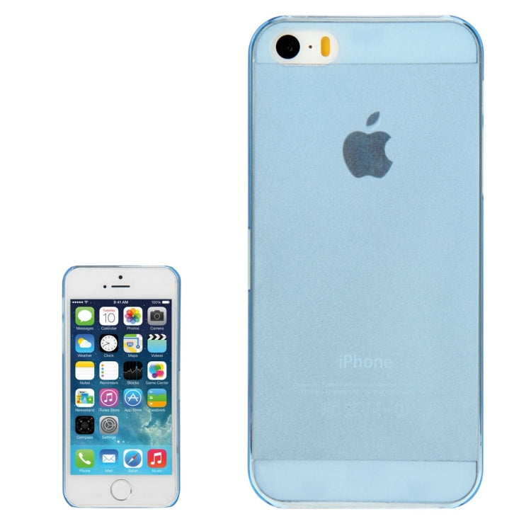 For iPhone 5 & 5S Ultra Thin Polycarbonate Materials Protective Case