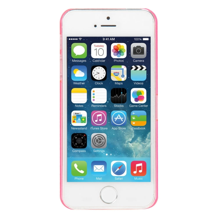 For iPhone 5 & 5S Ultra Thin Polycarbonate Materials Protective Case