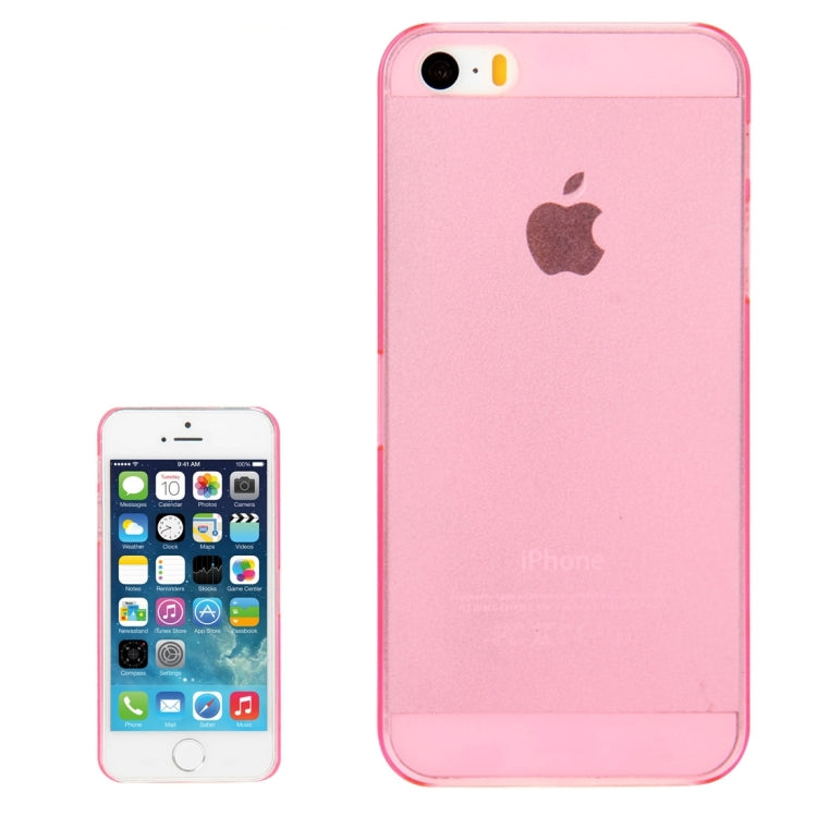 For iPhone 5 & 5S Ultra Thin Polycarbonate Materials Protective Case
