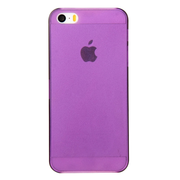 For iPhone 5 & 5S Ultra Thin Polycarbonate Materials Protective Case