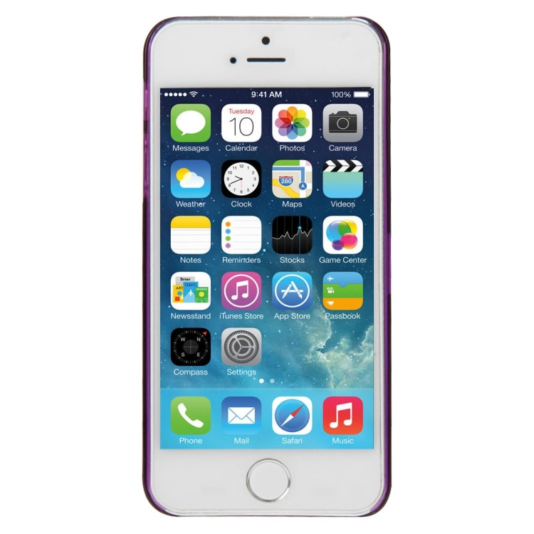 For iPhone 5 & 5S Ultra Thin Polycarbonate Materials Protective Case