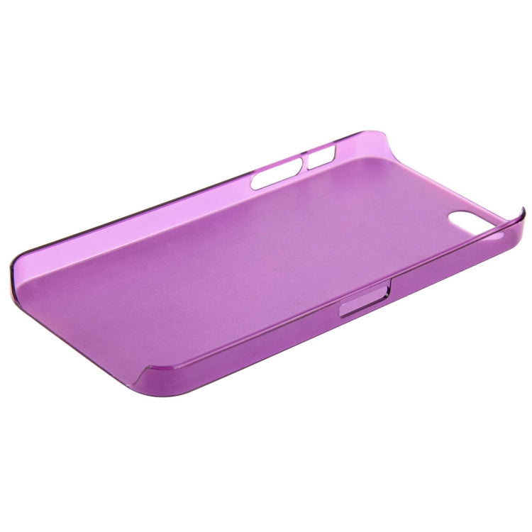 For iPhone 5 & 5S Ultra Thin Polycarbonate Materials Protective Case