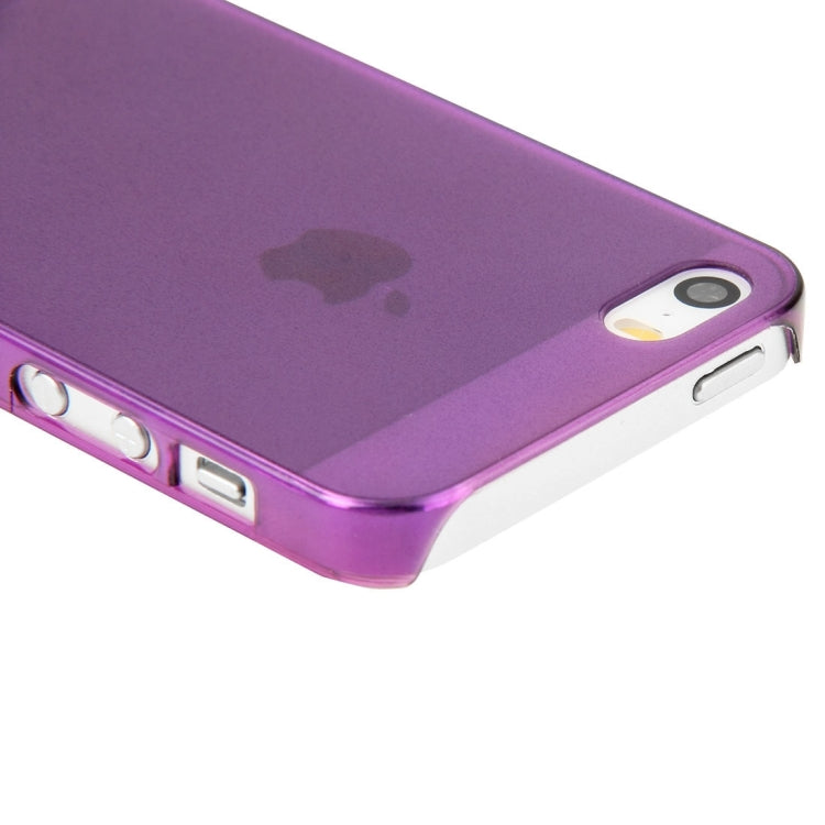 For iPhone 5 & 5S Ultra Thin Polycarbonate Materials Protective Case