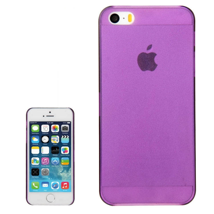 For iPhone 5 & 5S Ultra Thin Polycarbonate Materials Protective Case