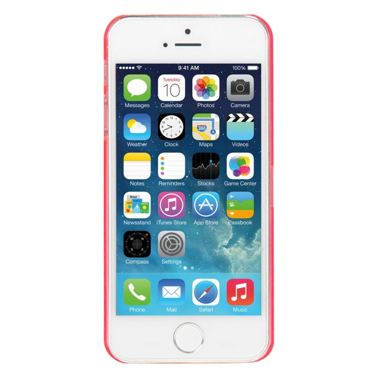 For iPhone 5 & 5S Ultra Thin Polycarbonate Materials Protective Case