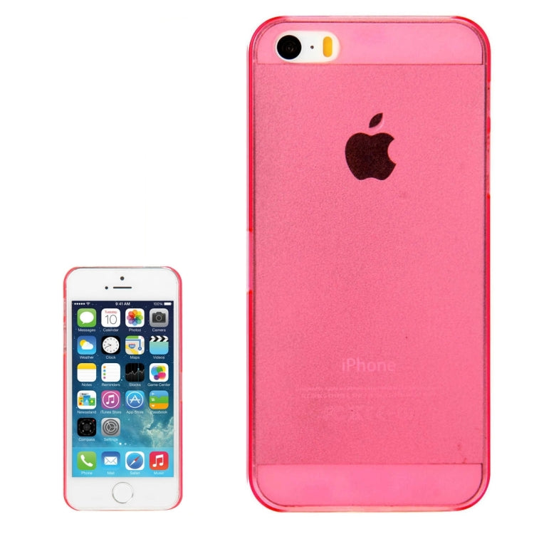 For iPhone 5 & 5S Ultra Thin Polycarbonate Materials Protective Case