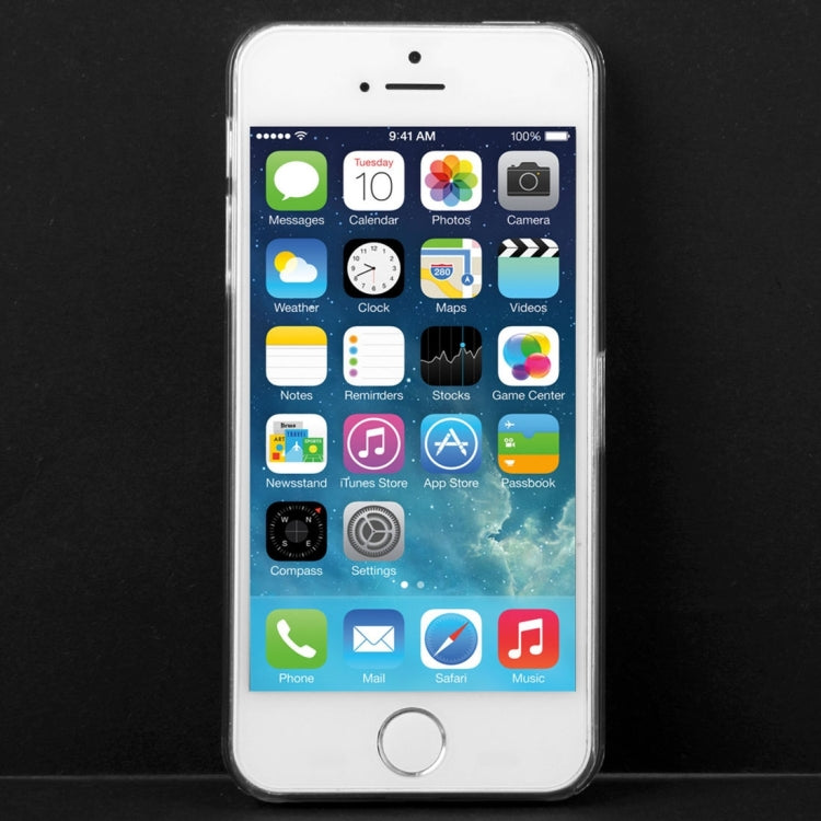 For iPhone 5 & 5S Ultra Thin Polycarbonate Materials Protective Case