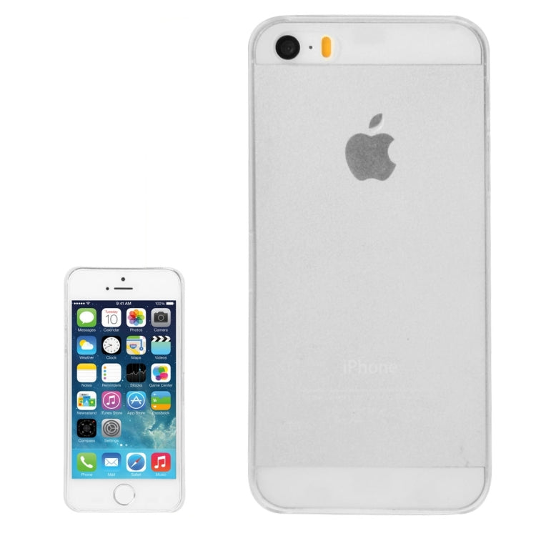 For iPhone 5 & 5S Ultra Thin Polycarbonate Materials Protective Case